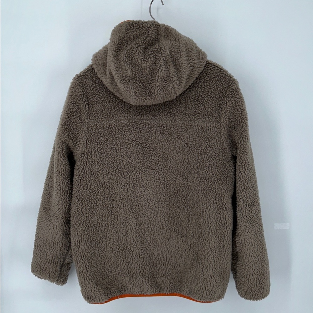 Patagonia - Boys Reversible Ready Freddy Hoody Jacket- XXL (16-18) Orange - Picture 8 of 13